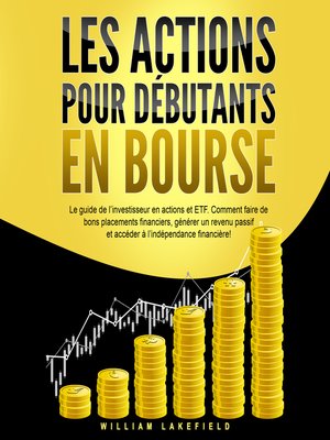cover image of LES ACTIONS POUR DÉBUTANTS EN BOURSE